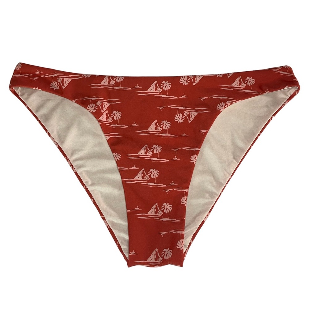 Rusty Honey Midi Bikini Bottom